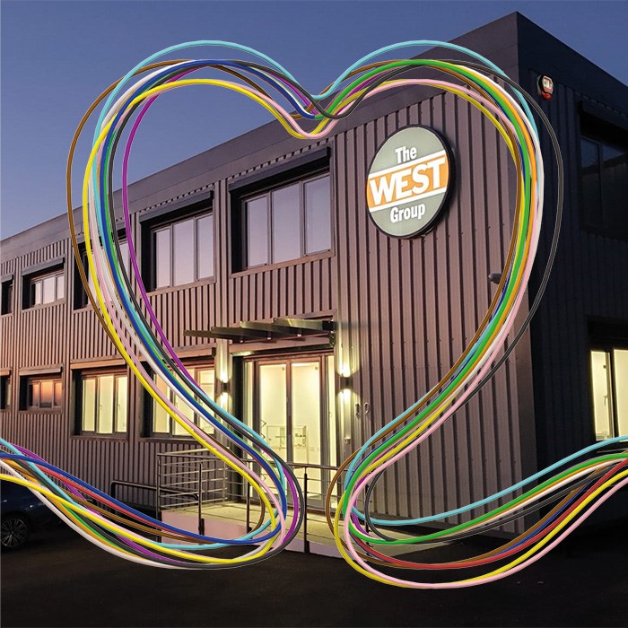 TWG Building with Pride Heart.jpg